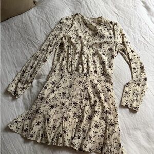 Veronica Beard floral dress